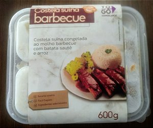 Costela Suína Barbecue - 600g