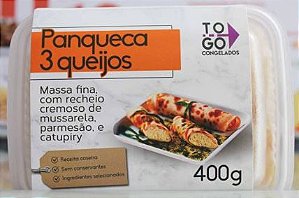 Panqueca 3 Queijos 400g