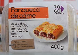 Panqueca de Carne com Molho vermelho 400g