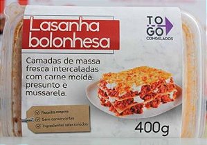 Lasanha Bolonhesa 400g