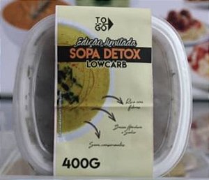 Sopa Detox 400g