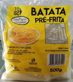 Batata Pré-Frita 500g