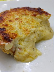 Quiche de Queijo com Bacon 100g