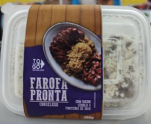 Farofa Pronta 200g