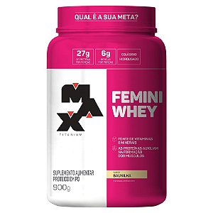 Whey protein Concentrado da Max Titanium é otimo para auxilio na  recuperação muscular