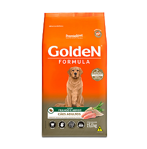 Ração Golden Fórmula Cães Adultos Frango 15Kg