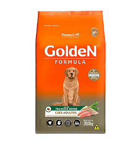 Ração Golden Fórmula Cães Adultos Frango 20Kg