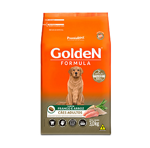 Ração Golden Fórmula Cães Adultos Frango 1Kg