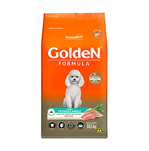 Ração Golden Fórmula Cães Adultos Frango 10,1Kg