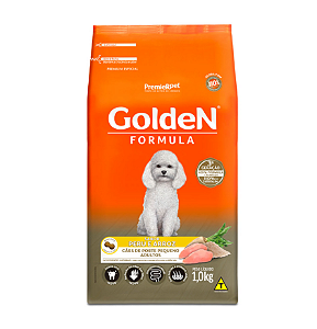 Ração Golden Fórmula Cães Adultos Peru 1Kg