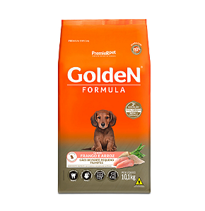 Ração Golden Fórmula Cães Filhotes Frango 10,1Kg
