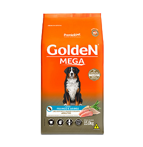 Ração Golden Mega Cães Adultos 15Kg