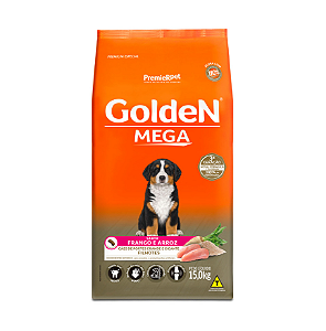 Ração Golden Mega Cães Filhotes 15Kg