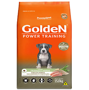 Ração Golden Power Cães Filhotes 15Kg
