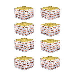 CULTILENE STONE WOOL GROWING BLOCK 15x15x9cm - Kit com 8