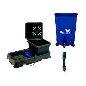 Kit Irrigação Autopot Easy2grow 8,5L, flexi tank 25L e filtro adaptador