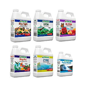 Kit Completo Fertilizantes INDOOR Dyna-Gro - GROW - 5x946ml e 1x237ml