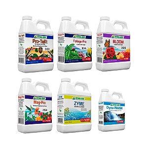 Kit Completo Fertilizantes OUTDOOR Dyna-Gro - FOLIAGE PRO - 5x946ml e 1x237ml