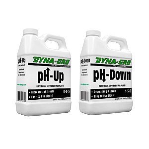 Kit ph Up e Down Dyna-Gro - 2x237ml