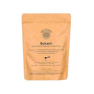 Bokashi Sólido Orgânico 1kg - Yes, We Grow