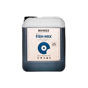 Fish Mix BioBizz 5L - Fertilizante Orgânico de Crescimento