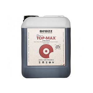 Top Max BioBizz 5L - Estimulante de Floração Orgânico