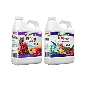 Kit Fertilizantes Floração Bloom e Mag Pro - Dyna-Gro