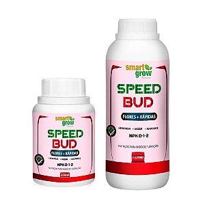 Suplemento de Floração Speed Bud - Smart Grow