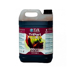Tripart Micro 5L Terra Aquatica - Fertilizante base e Micronutrientes