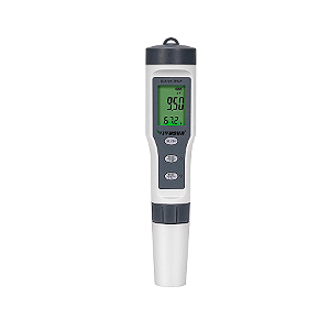 Medidor de pH/EC/Temperatura Digital Portátil 3 em 1 - VIVOSUN