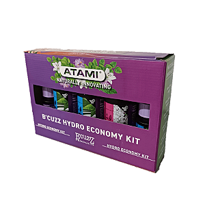 Kit de Fertilizantes B'cuzz Hydro Economy Kit - ATAMI