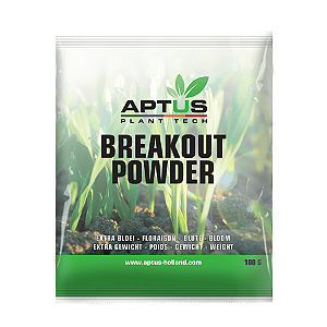 BreakOut Powder APTUS PLANT TECH - Potencializador de Raiz e Floração