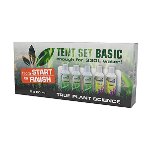 Kit de Fertilizantes Tent Set Basic 5x50ml - APTUS PLANT TECH
