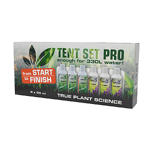Kit de Fertilizantes Tent Set Pro 6x50ml - APTUS PLANT TECH