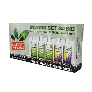 Kit de Fertilizantes Indoor Set Basic 5x100ml - APTUS PLANT TECH