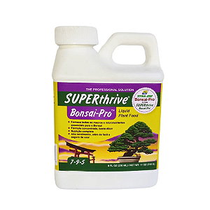Fertilizante Superthrive Bonsai Pro 237ml - Nutriente Premium para Bonsai