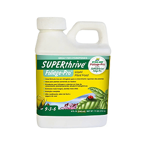 Superthrive Foliage-Pro - Fertilizante Base de Crescimento