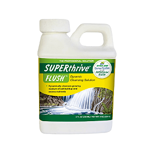 Solução de Limpeza SUPERthrive Flush 237ml - Complexo de ácido cítrico orgânico