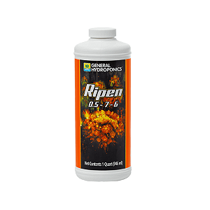 Fertilizante Ripen 946ml General Hydroponics - Suplemento de maturação