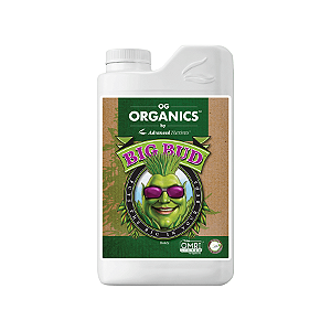 OG Big Bud - Fertilizante ORGÂNICO Advanced Nutrients