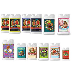 Kit Completo Fertilizantes Advanced Nutrients - Bases CONNOISSEUR