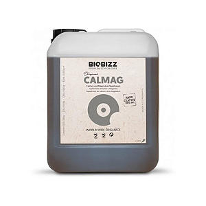 Calmag BioBizz 5L - Suplemento Orgânico de Cálcio e Magnésio