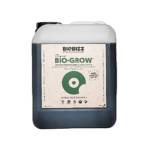 Biogrow BioBizz 10L - Fertilizante Orgânico de Crescimento