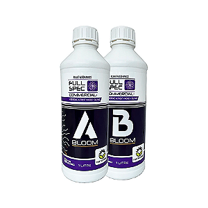 Full Spec Bloom A + B Plant Mechanics