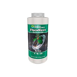 FloraNova Grow 7-4-10 473ml General Hydroponics -  Fertilizante base de Crescimento