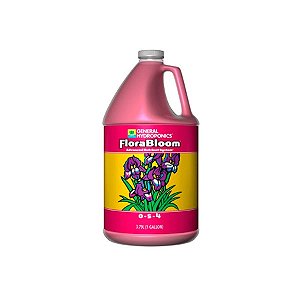 FloraBloom 0-5-4 3,79L General Hydroponics - Fertilizante base de Floração