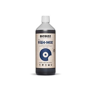 Fish Mix BioBizz 1L - Fertilizante Orgânico de Crescimento