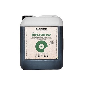 Biogrow BioBizz 5L - Fertilizante Orgânico de Crescimento