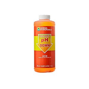 Ph Down 946ml  Regulador De Ph General Hydroponics