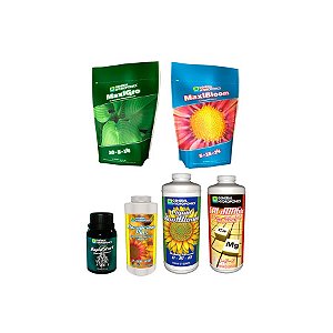 Kit Maxiseries Simple Program + Calimagic - General Hydroponics